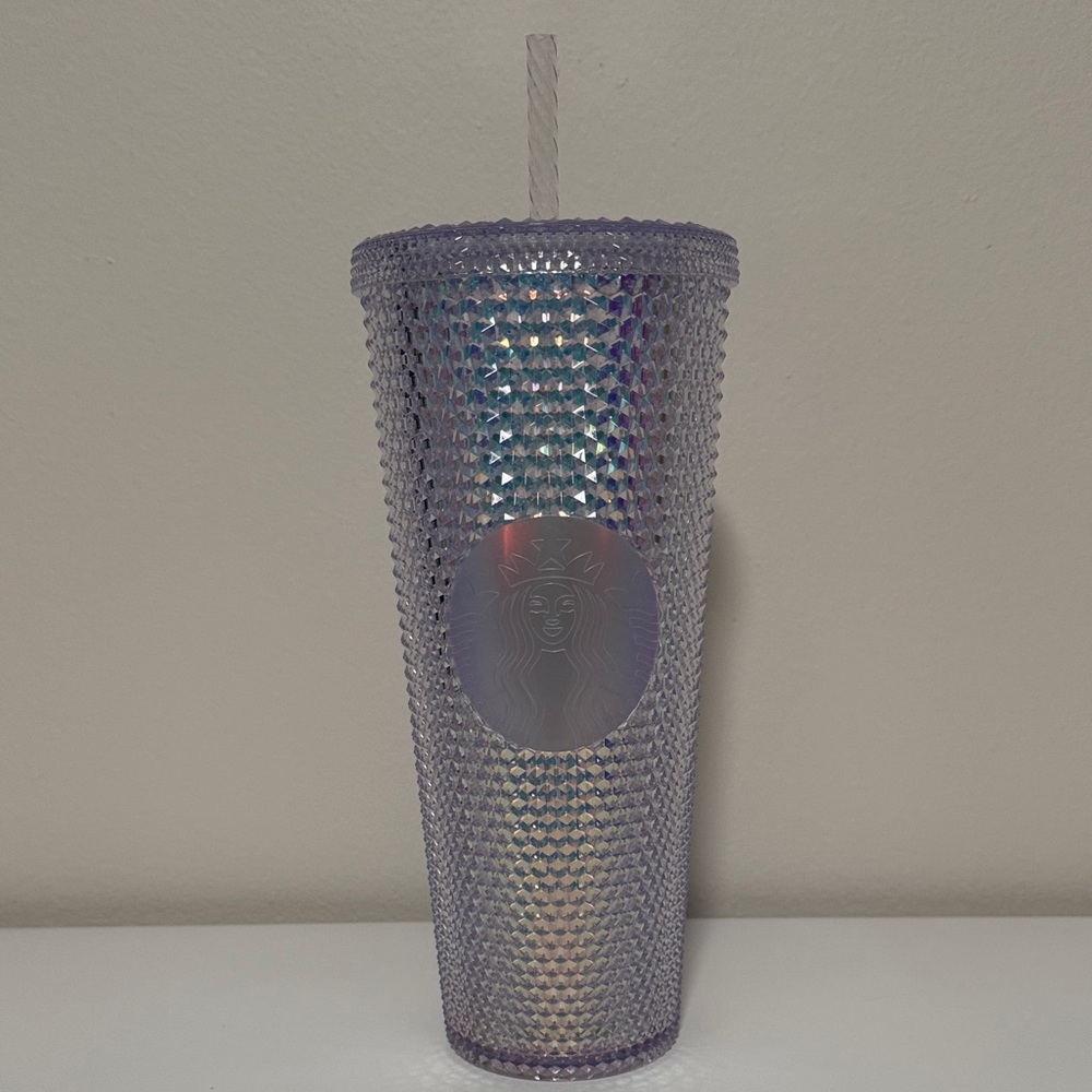 Starbucks Studded Holographic Tumbler